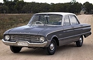 Подбор шин на Ford Falcon 1961