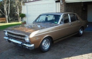 Подбор шин на Ford Falcon 1967