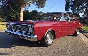 Подбор шин на Ford Falcon 1968