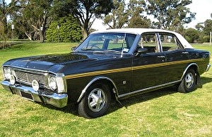 Подбор шин на Ford Falcon 1969