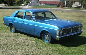 Подбор шин на Ford Falcon 1970