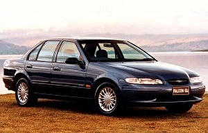 Подбор шин на Ford Falcon 1996