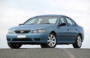 Подбор шин на Ford Falcon 2005