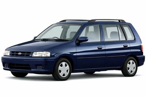 Размер колёс на Ford Festiva 1996 Подбор шин на Ford Festiva 1996
