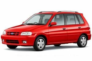 Размер колёс на Ford Festiva 2000 Подбор шин на Ford Festiva 2000