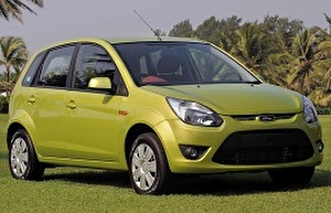 Подбор шин на Ford Fiesta Ikon 2012