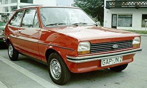 Подбор шин на Ford Fiesta 1977