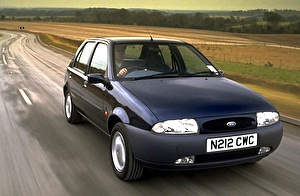 Подбор шин на Ford Fiesta 1998