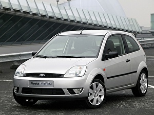 Подбор шин на Ford Fiesta 2002