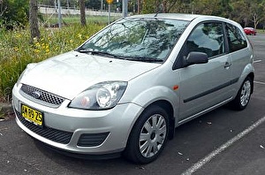 Подбор шин на Ford Fiesta 2006