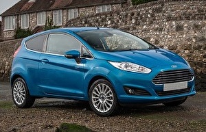 Подбор шин на Ford Fiesta 2017