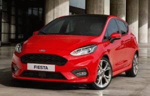 Подбор шин на Ford Fiesta 2018