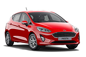 Подбор шин на Ford Fiesta 2021