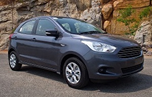Подбор шин на Ford Figo 2016