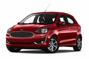 Подбор шин на Ford Figo 2023