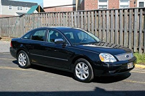 Подбор шин на Ford Five Hundred 2007