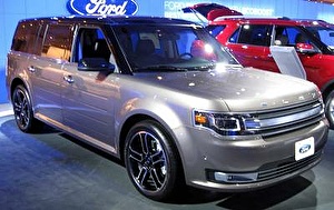 Подбор шин на Ford Flex 2012