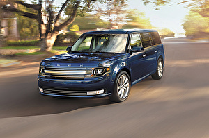 Подбор шин на Ford Flex 2014