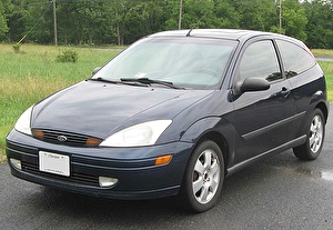 Подбор шин на Ford Focus 2001