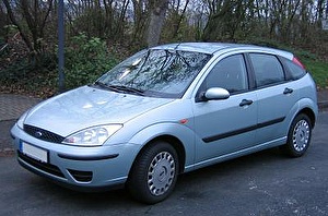 Подбор шин на Ford Focus 2004