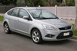 Подбор шин на Ford Focus 2009