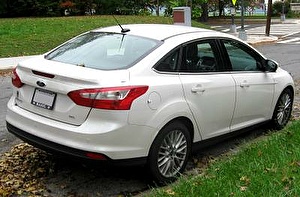 Подбор шин на Ford Focus 2011