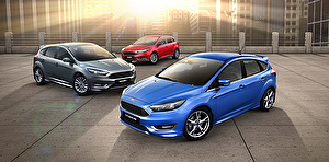 Подбор шин на Ford Focus 2016