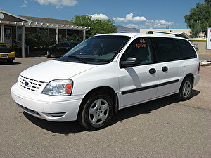 Подбор шин на Ford Freestar 2009