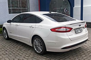 Подбор шин на Ford Fusion 2014