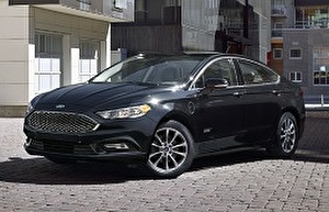 Подбор шин на Ford Fusion 2017