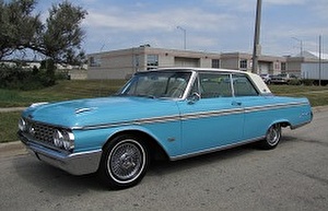 Подбор шин на Ford Galaxie 500 1963