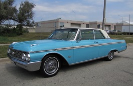 Размер колёс на Ford Galaxie 500 1963 Подбор шин на Ford Galaxie 500 1963