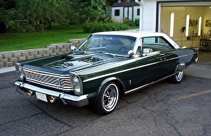 Подбор шин на Ford Galaxie 500 1965