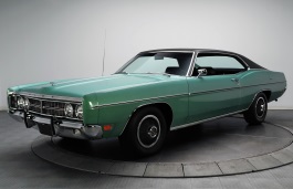 Размер колёс на Ford Galaxie 500 1973 Подбор шин на Ford Galaxie 500 1973