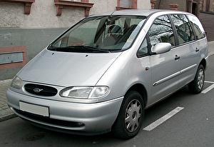 Подбор шин на Ford Galaxy 1997