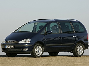 Подбор шин на Ford Galaxy 2000