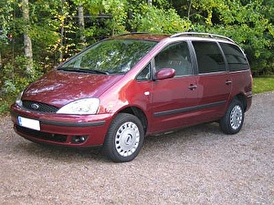 Подбор шин на Ford Galaxy 2001