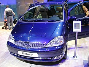 Размер колёс на Ford Galaxy 2004 Подбор шин на Ford Galaxy 2004