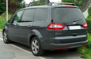 Подбор шин на Ford Galaxy 2010