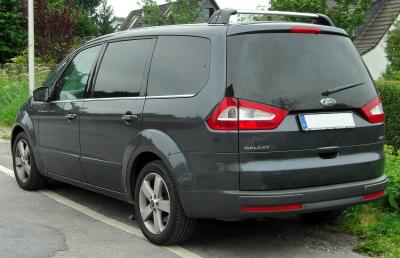 Размер колёс на Ford Galaxy 2010 Подбор шин на Ford Galaxy 2010