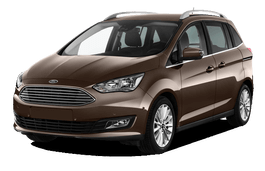 Размер колёс на Ford Grand C-MAX 2018 Подбор шин на Ford Grand C-MAX 2018