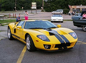 Подбор шин на Ford GT 2006