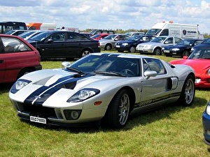 Подбор шин на Ford GT 2007