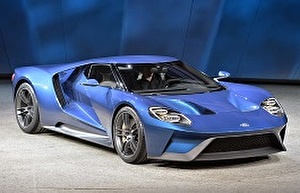 Подбор шин на Ford GT 2017