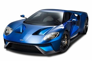 Размер колёс на Ford GT 2022 Подбор шин на Ford GT 2022