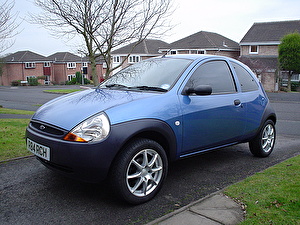 Подбор шин на Ford Ka 1997