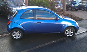 Подбор шин на Ford Ka 1998
