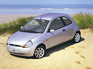 Размер колёс на Ford Ka 2000 Подбор шин на Ford Ka 2000