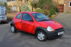 Подбор шин на Ford Ka 2001