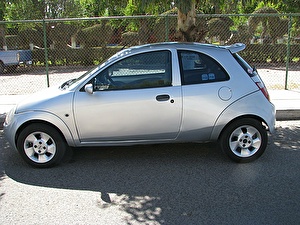 Размер колёс на Ford Ka 2002 Подбор шин на Ford Ka 2002